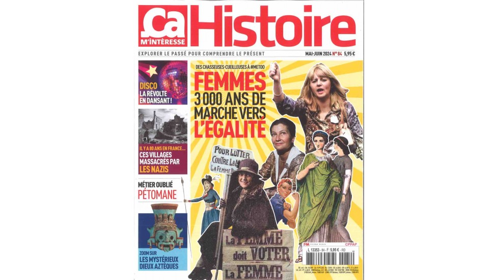 ÇA M'INTÉRESSE HISTOIRE